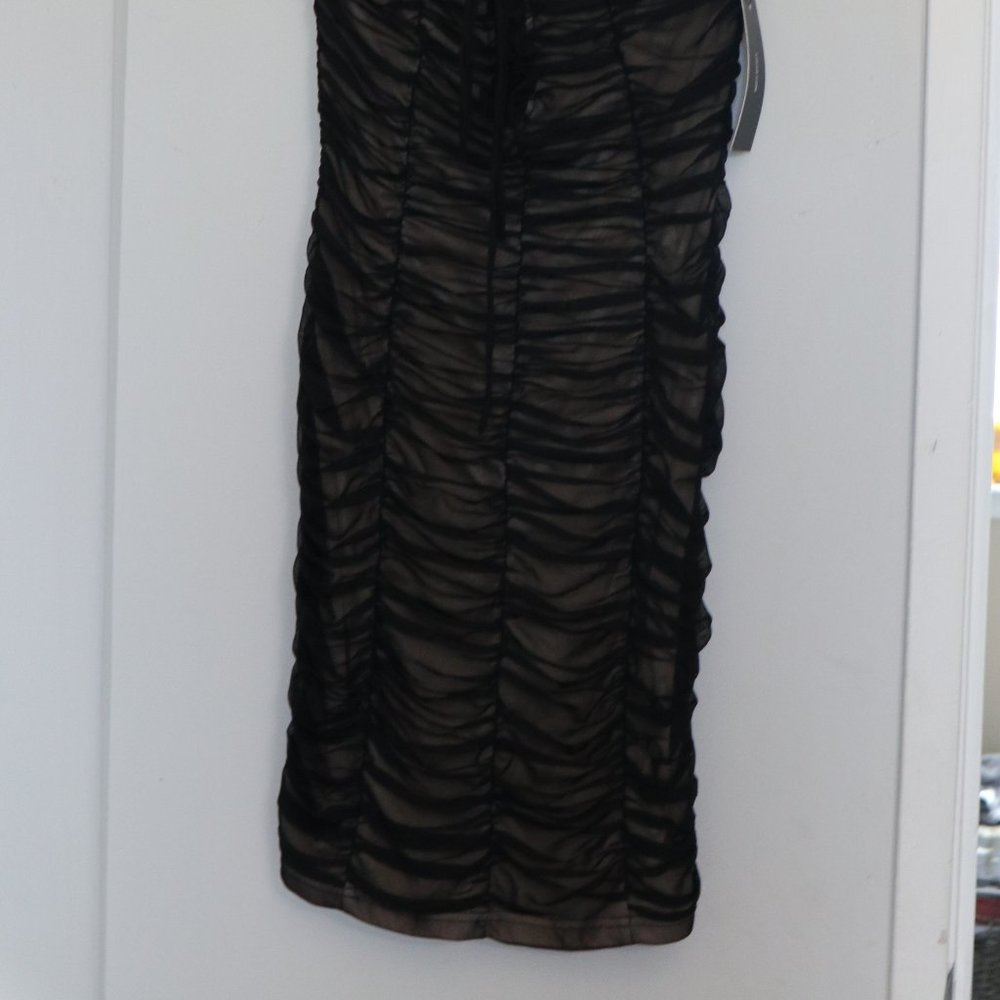 Lulus Black Mini Dress